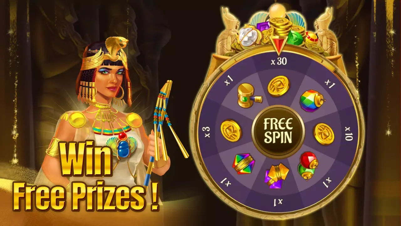 Cleopatra's Jewels Screenshots