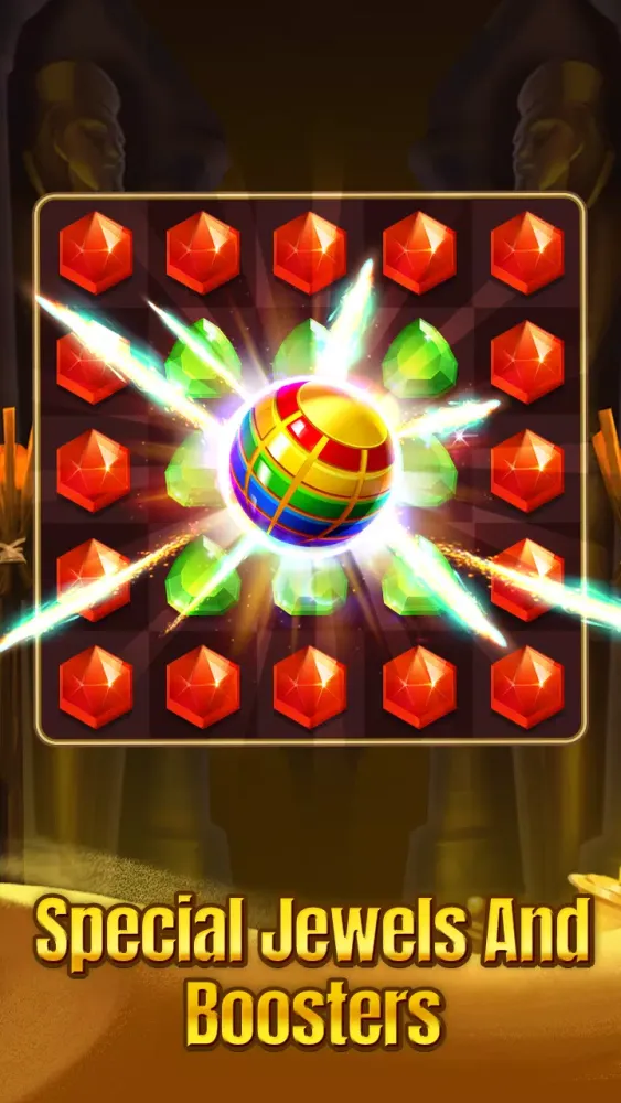 Cleopatra's Jewels Screenshots