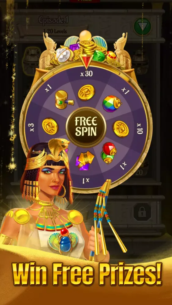 Cleopatra's Jewels Screenshots