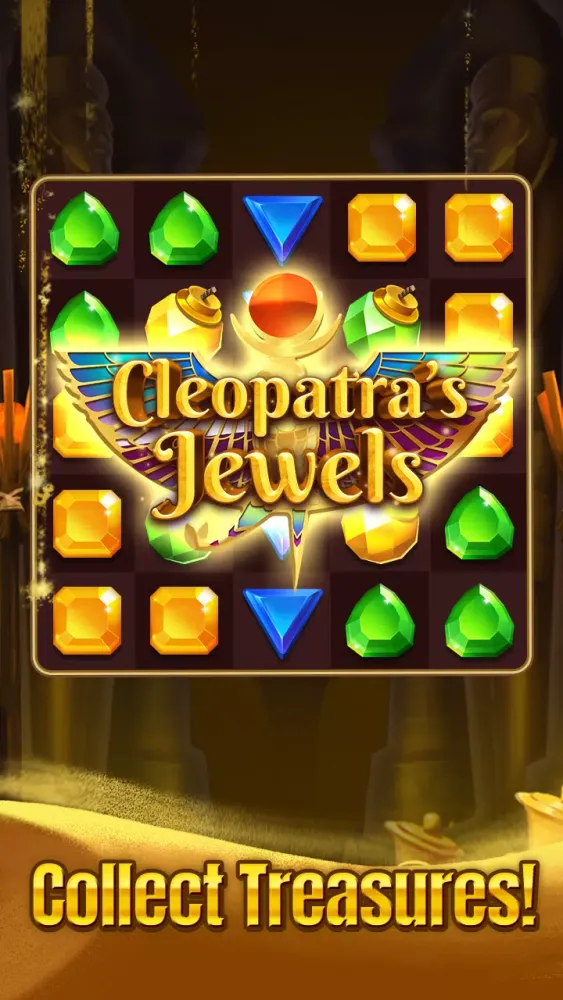 Cleopatra's Jewels Screenshots