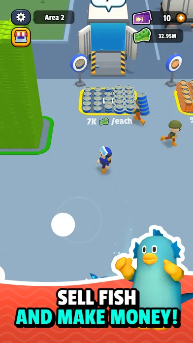 Capturas de pantalla de Fish 'n Rich - Idle Tycoon