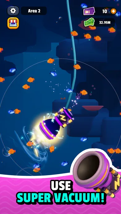 Capturas de pantalla de Fish 'n Rich - Idle Tycoon