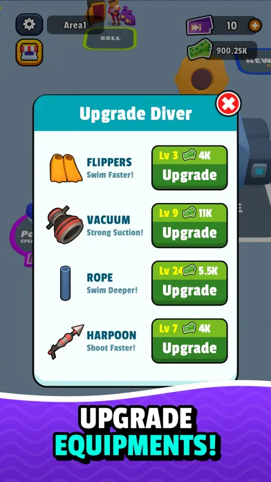 Capturas de pantalla de Fish 'n Rich - Idle Tycoon