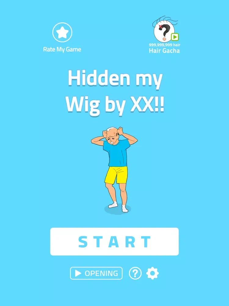 ภาพหน้าจอของ Hidden my wig byXX Escape Game iPad 