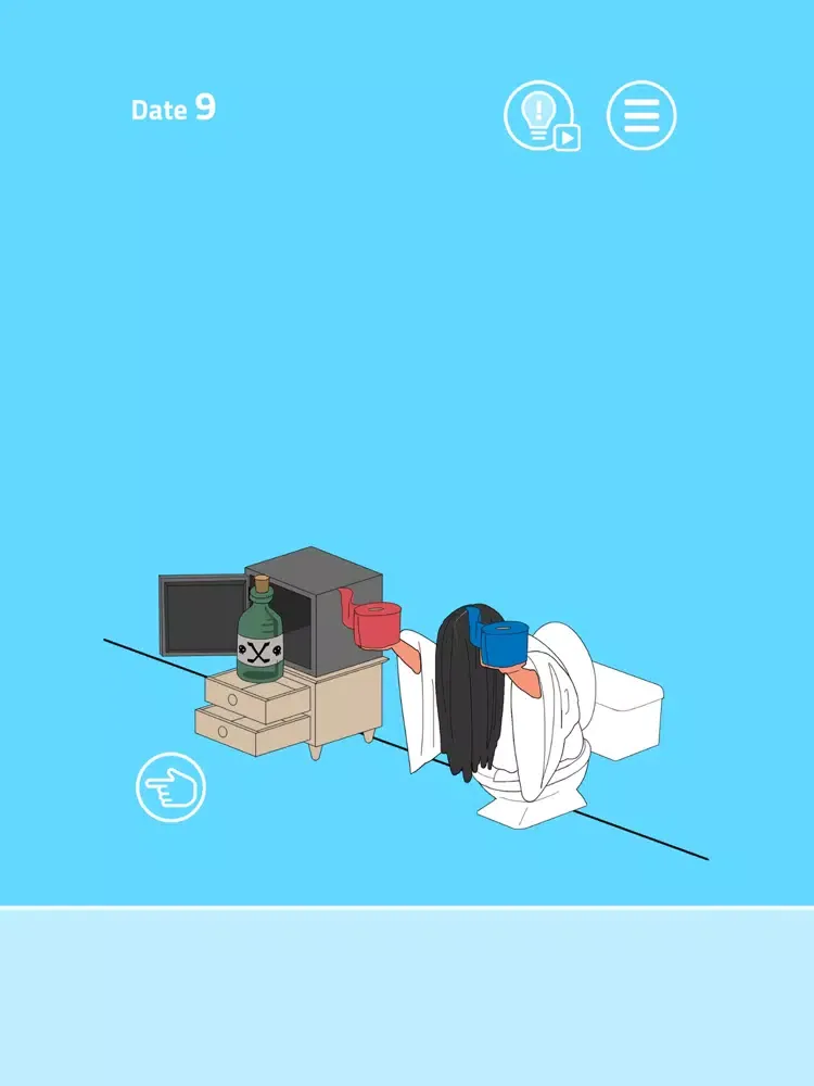ภาพหน้าจอของ Hidden my wig byXX Escape Game iPad 