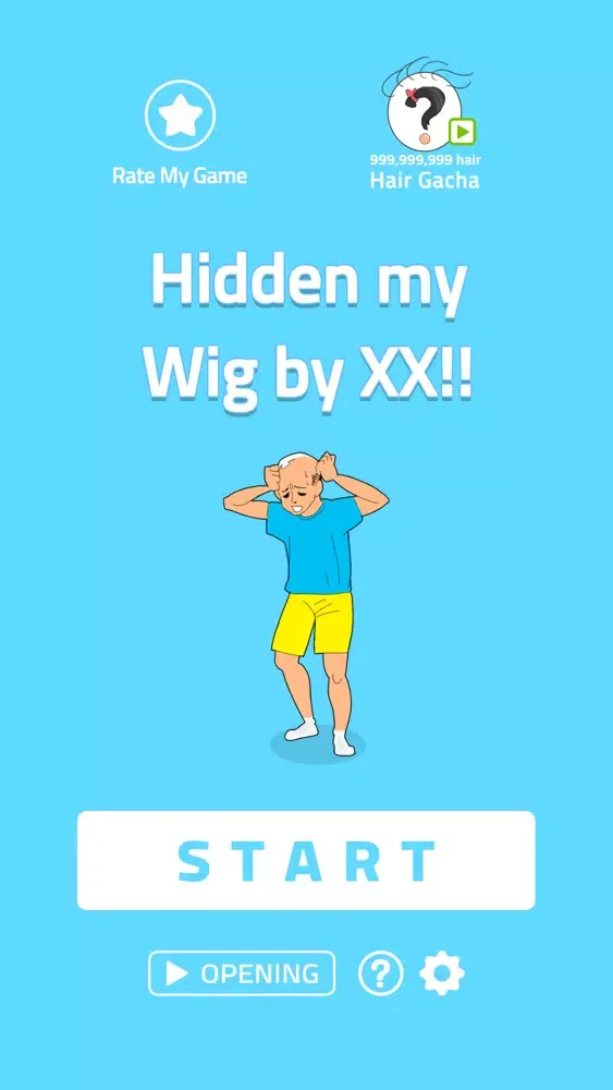 ภาพหน้าจอของ Hidden my wig byXX Escape Game