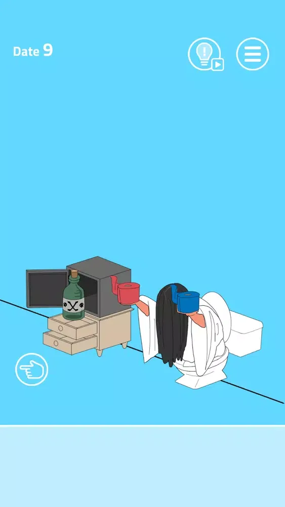 ภาพหน้าจอของ Hidden my wig byXX Escape Game