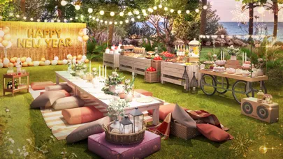 Ảnh chụp màn hình của My Home Design : Garden Life