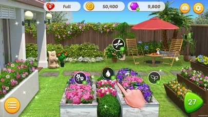 Ảnh chụp màn hình của My Home Design : Garden Life