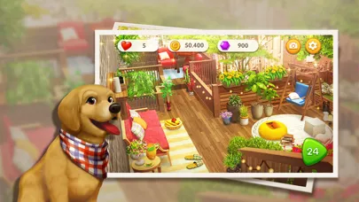 Ảnh chụp màn hình của My Home Design : Garden Life