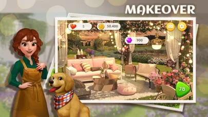 Ảnh chụp màn hình của My Home Design : Garden Life