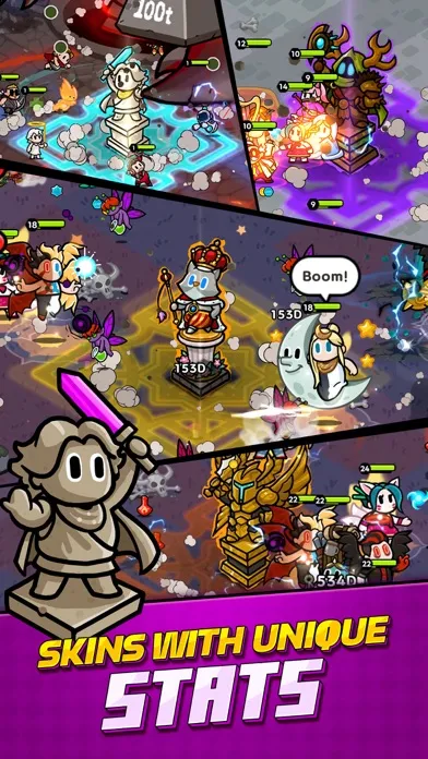 Hero Assemble : Epic Idle RPG Screenshots