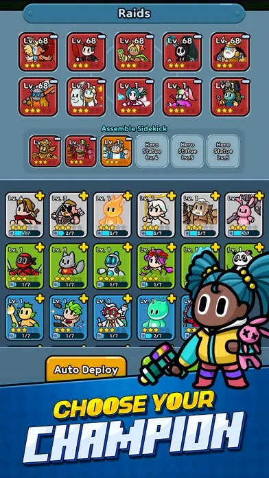 Hero Assemble : Epic Idle RPG Screenshots