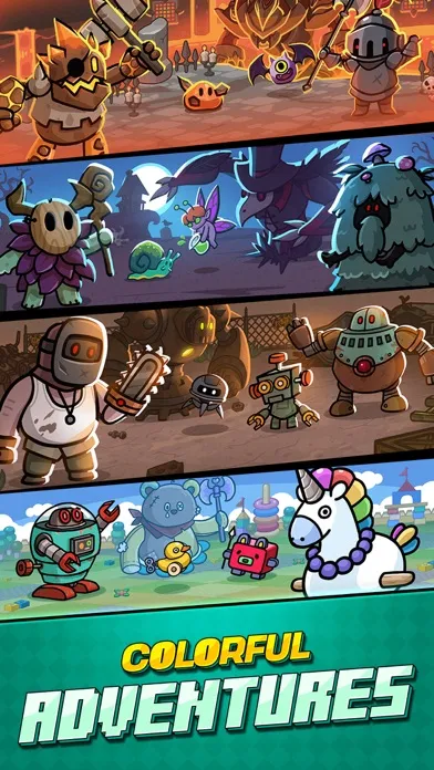 Hero Assemble : Epic Idle RPG Screenshots