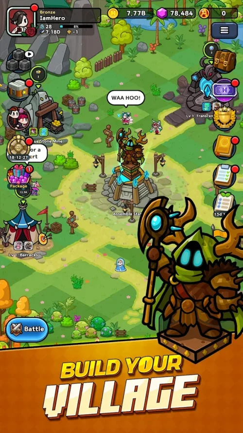 Hero Assemble: Epic Idle RPG-screenshot-4