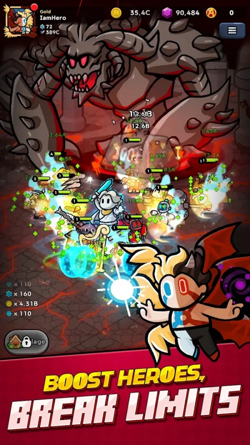 Hero Assemble: Epic Idle RPG-screenshot-5