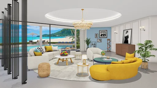 ภาพหน้าจอของ My Home Design Story