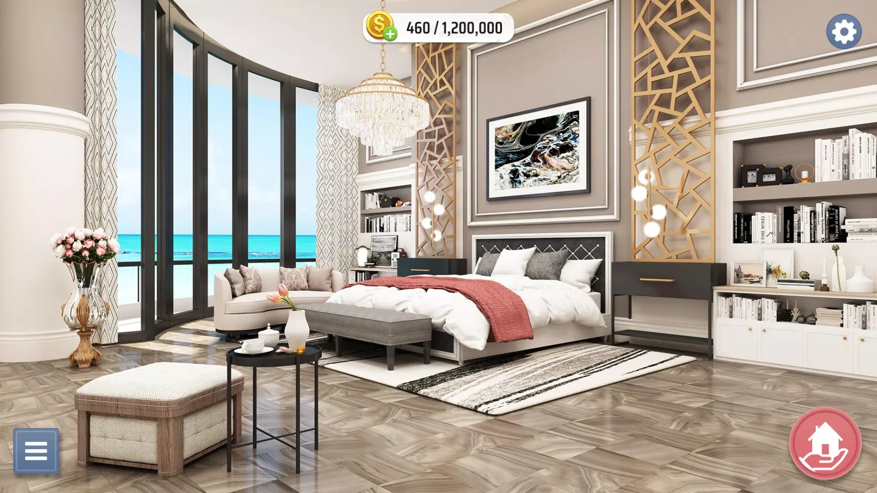 Home Designer & Makeover Game应用截图