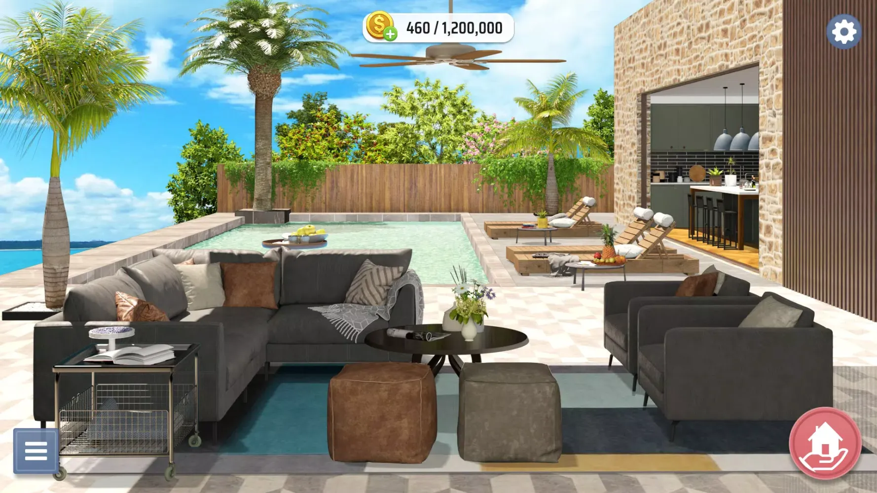 Home Designer & Makeover Game应用截图