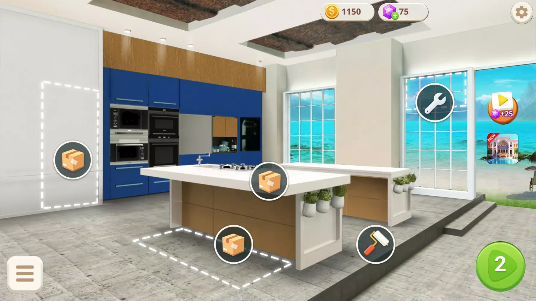 Home Design Game Offline Screenshots