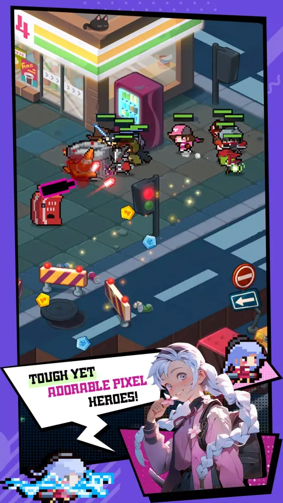 Tangkapan skrin Rumble Squad