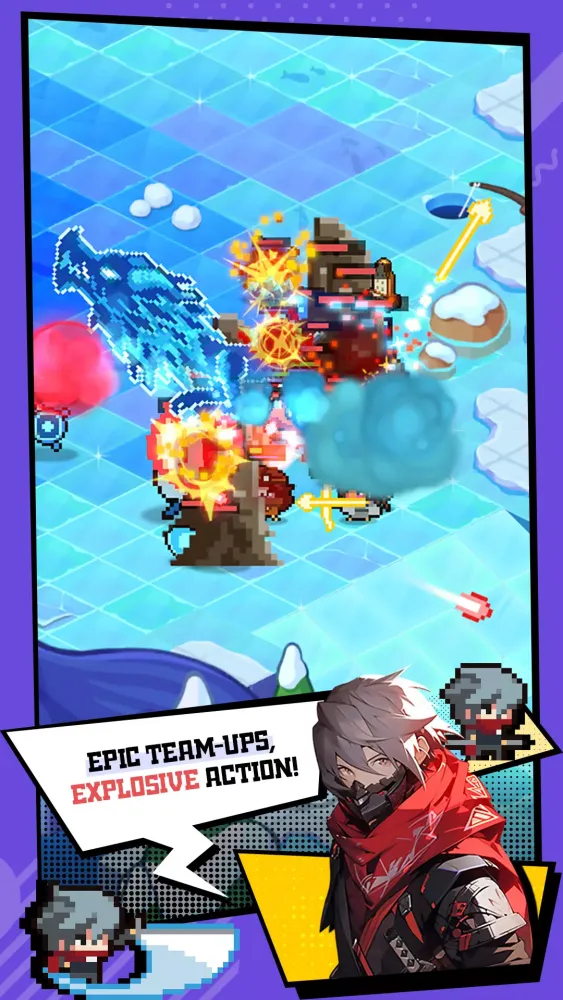 Tangkapan skrin Rumble Squad
