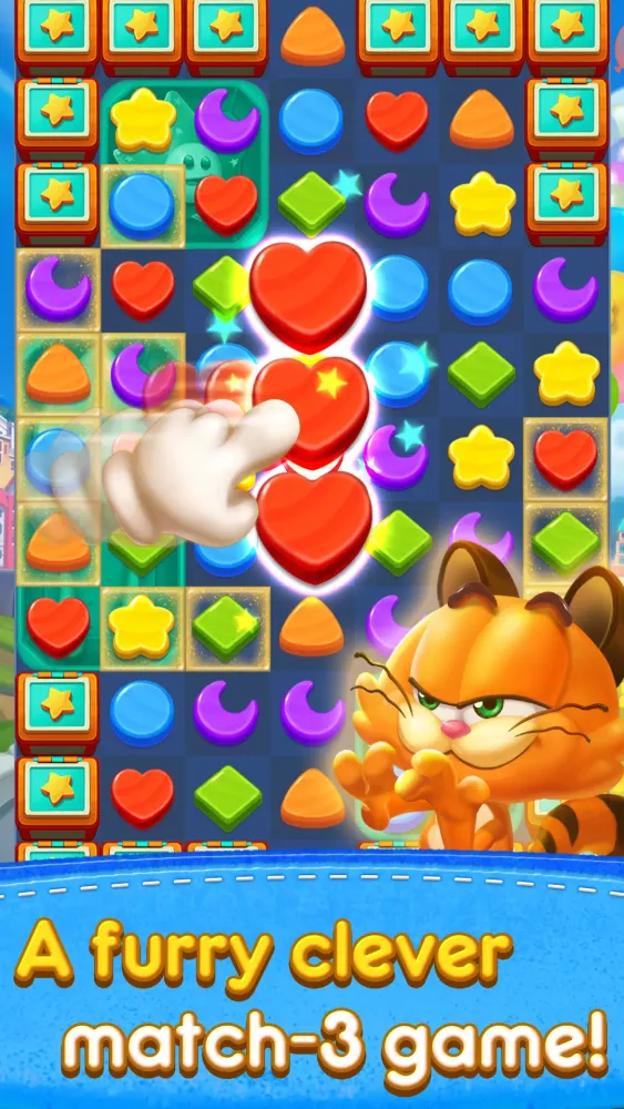 Magic Cat Match Ekran Görüntüleri