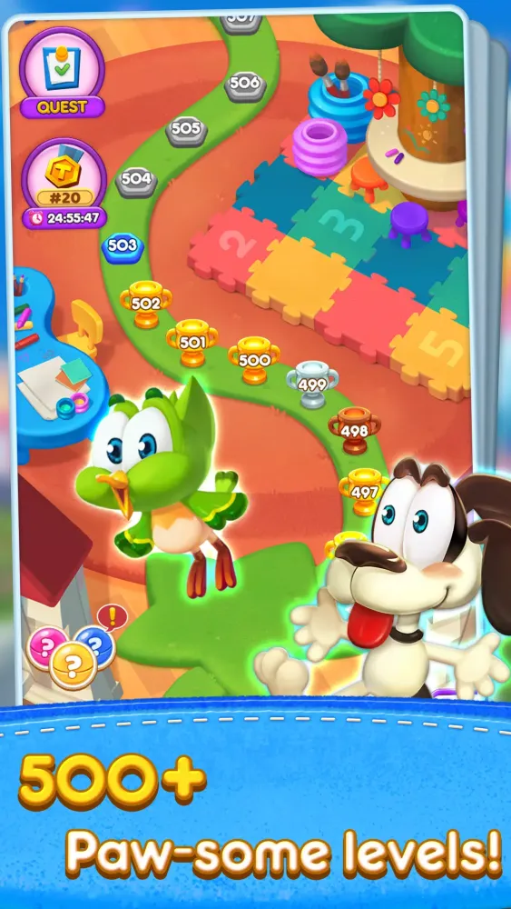 Magic Cat Match Ekran Görüntüleri