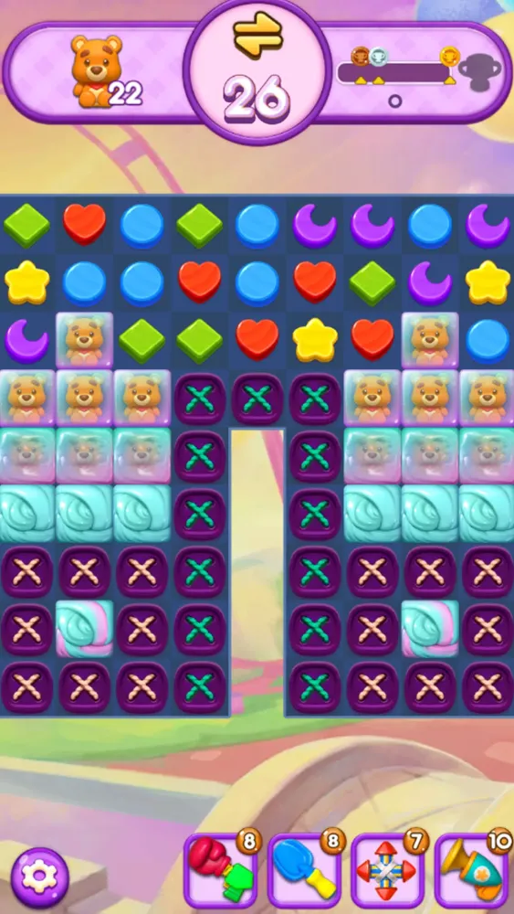 Magic Cat Match Ekran Görüntüleri