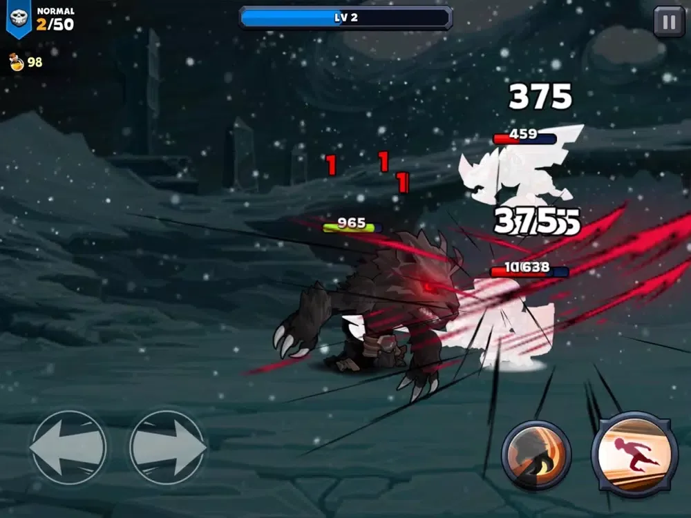 The Rogue Hero iPad  سکرین شاٹس