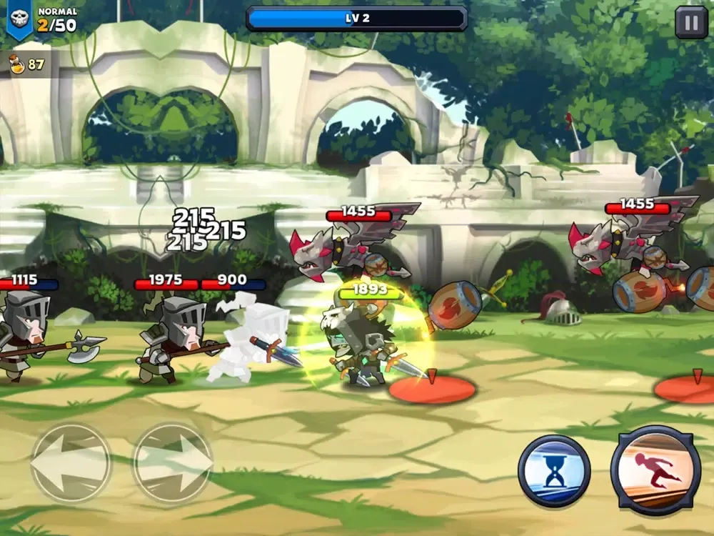 The Rogue Hero iPad  سکرین شاٹس