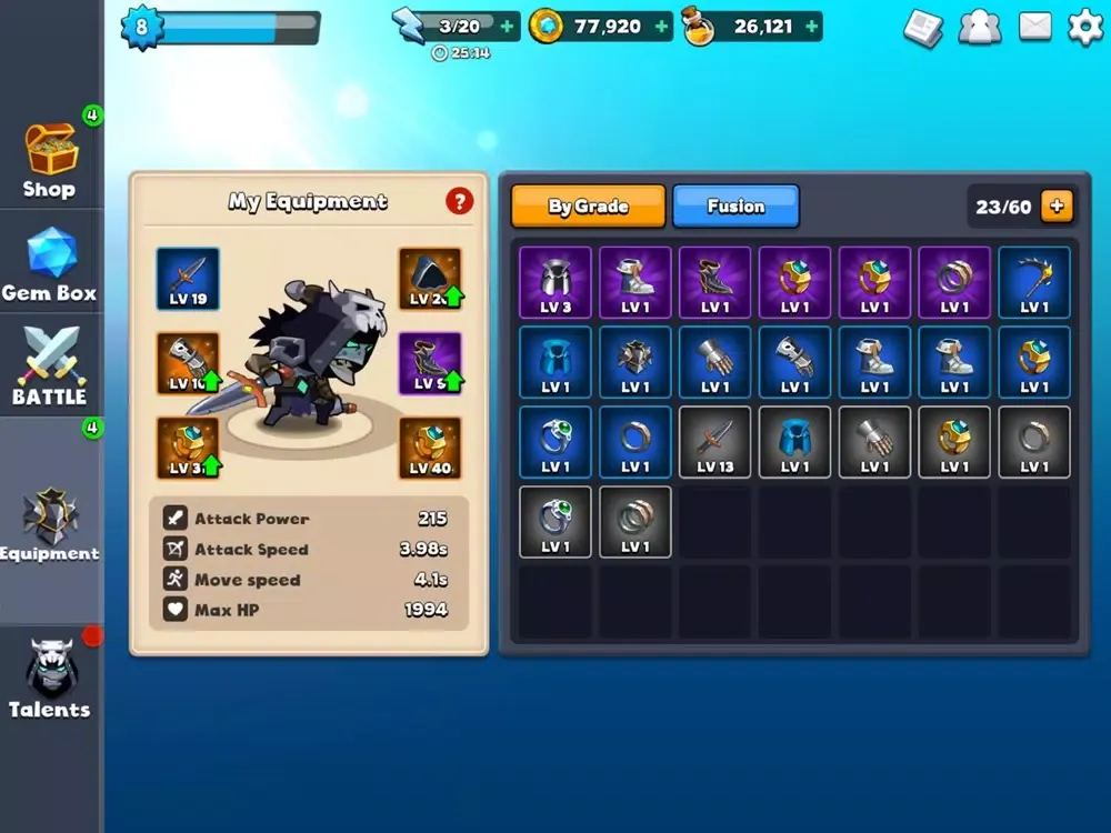 The Rogue Hero iPad  سکرین شاٹس