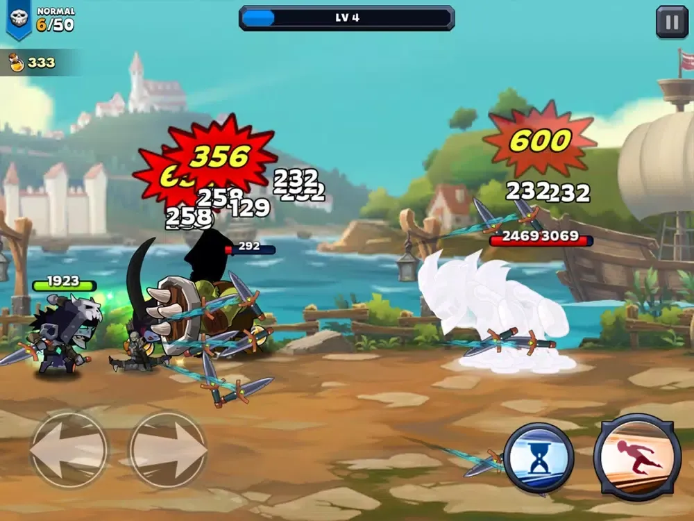 The Rogue Hero iPad  سکرین شاٹس