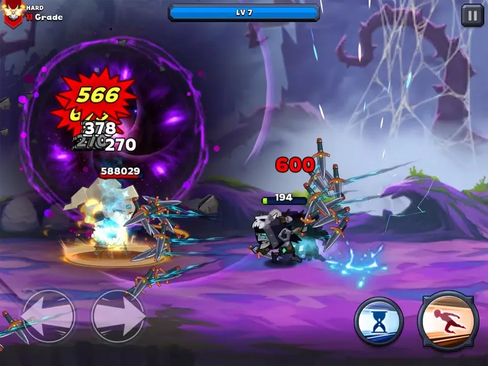 The Rogue Hero iPad  سکرین شاٹس