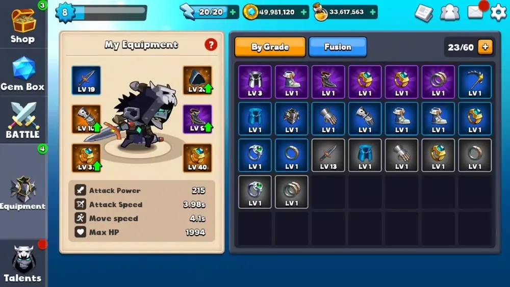 The Rogue Hero سکرین شاٹس