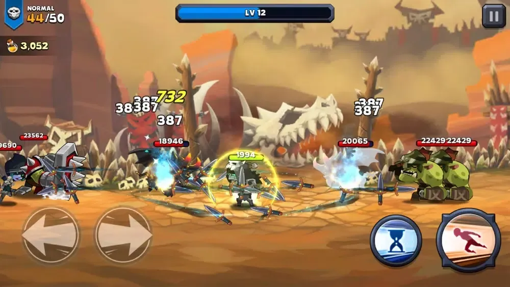 The Rogue Hero سکرین شاٹس