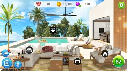 Capturas de pantalla de Home Design : My Dream Garden