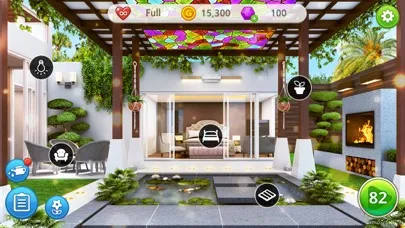 Capturas de pantalla de Home Design : My Dream Garden
