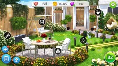 Capturas de pantalla de Home Design : My Dream Garden