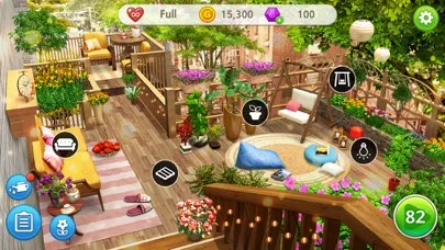 Capturas de pantalla de Home Design : My Dream Garden
