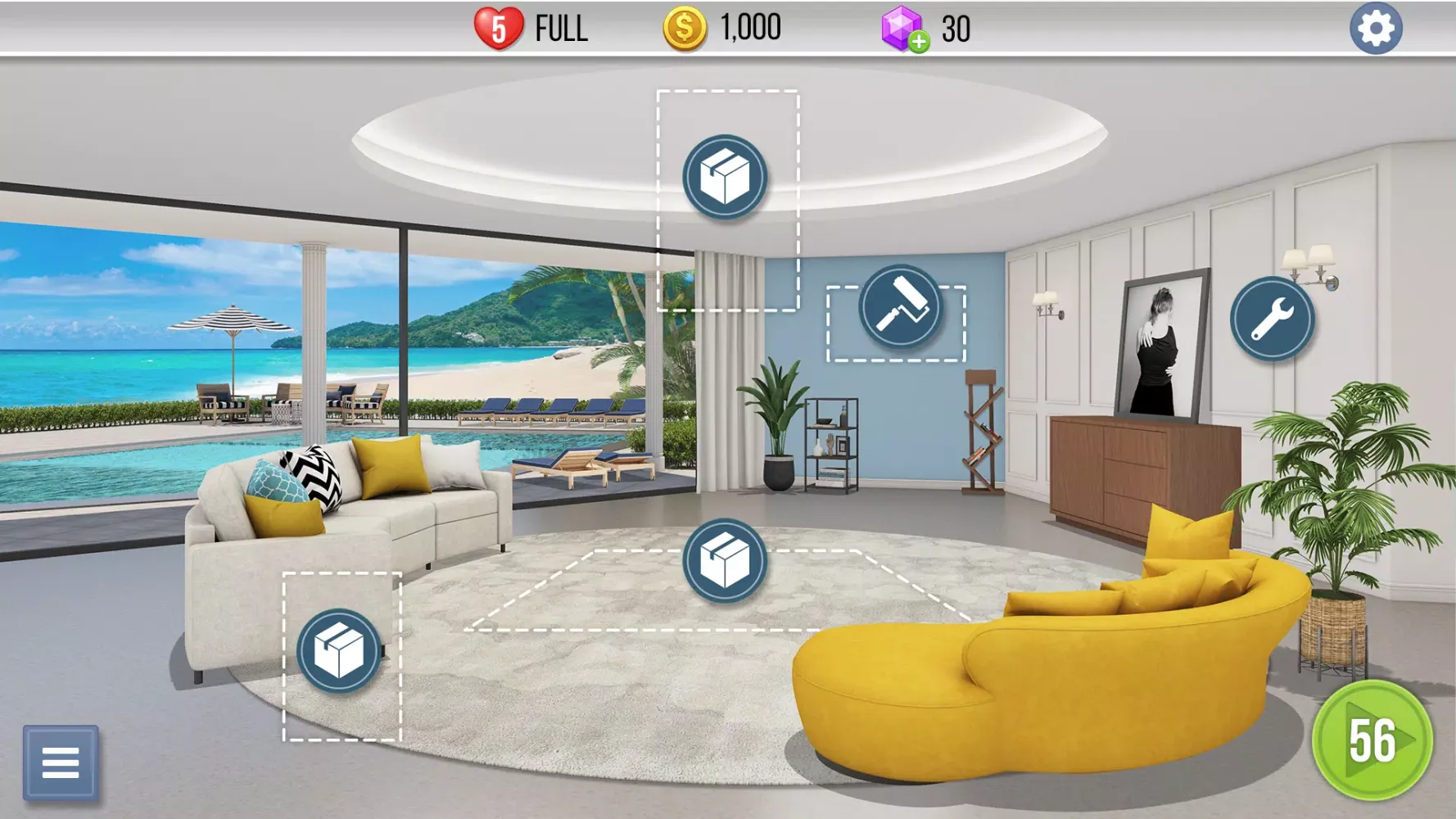 House Flipper - Games Offline スクリーンショット