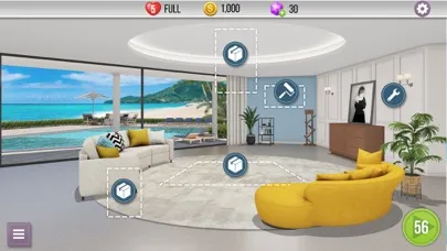 Home Makeover:My Perfect House سکرین شاٹس