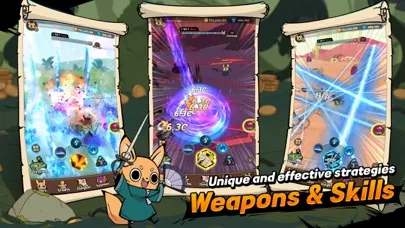 Tailed Demon Slayer: RISE Ekran Görüntüleri