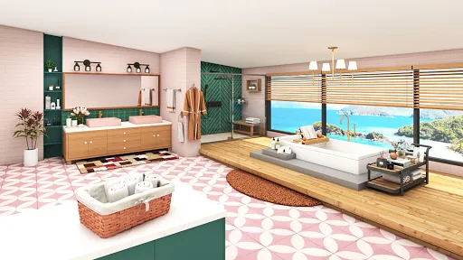 Capturas de tela do Master Paradise Makeover