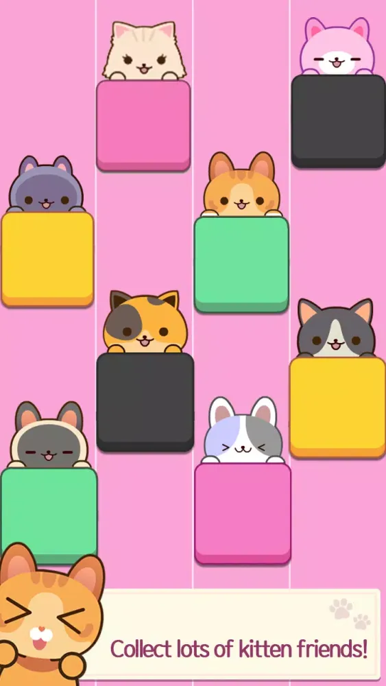 Captures d'écran de Piano Cat Tiles