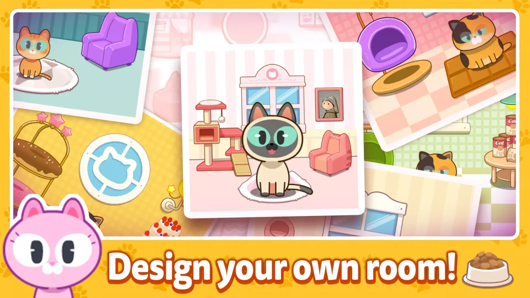 Captures d'écran de Piano Cat Tiles