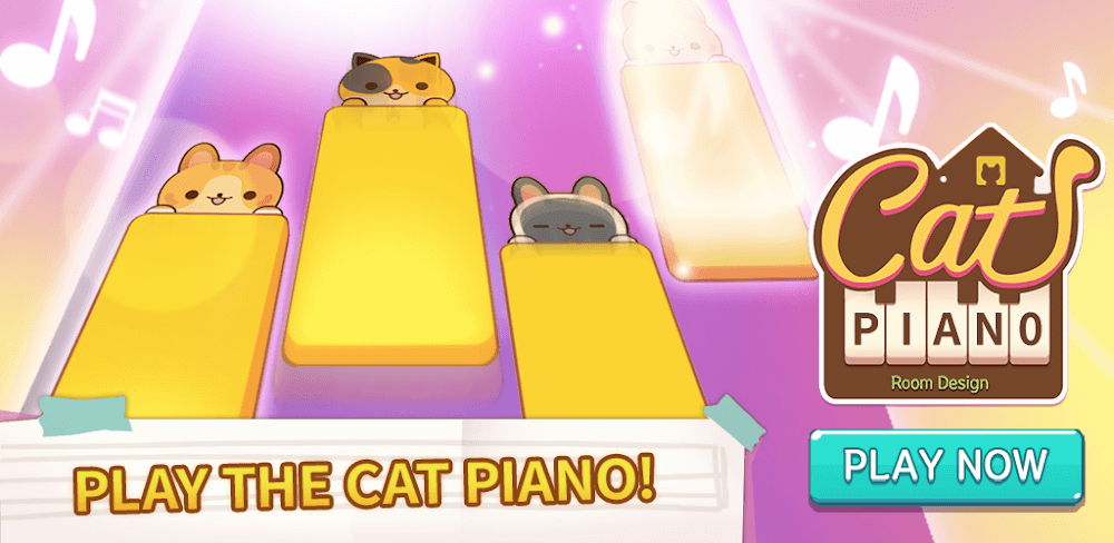 Piano Cat Tiles