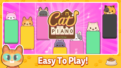 Piano Cat Tiles-screenshot-1