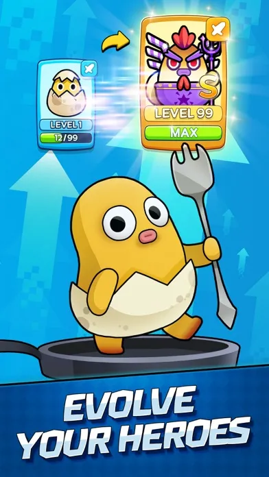 ภาพหน้าจอของ Egg Monster : Slime Legend