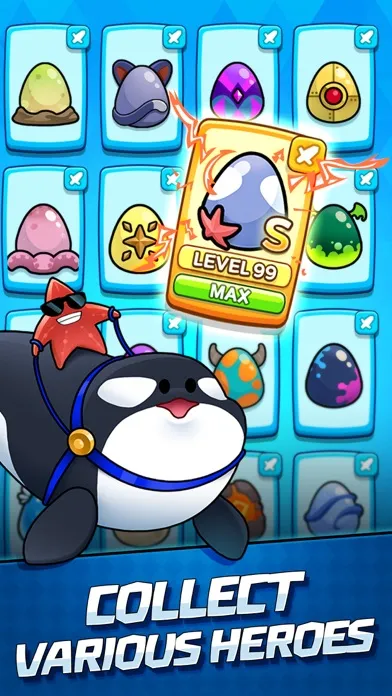 ภาพหน้าจอของ Egg Monster : Slime Legend